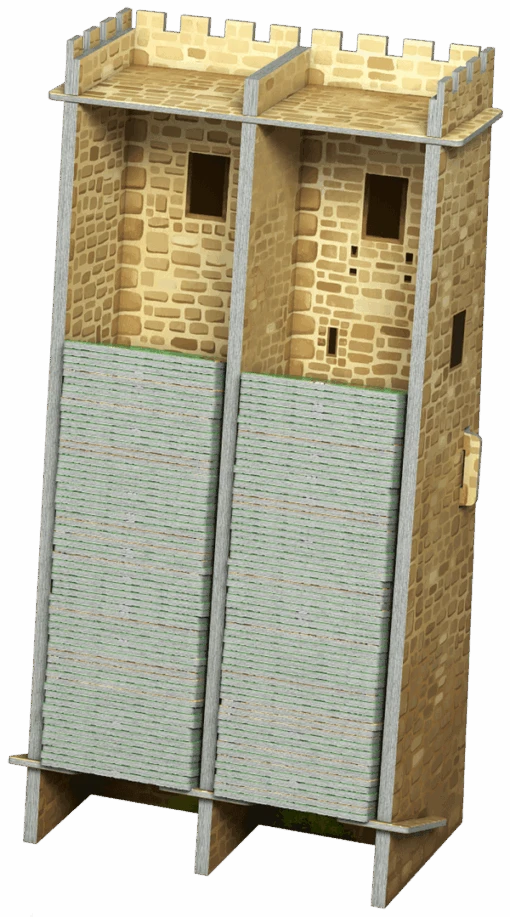 999 Games Carcassonne: De Toren (Uitbreiding 4) -Bordspellen Winkel 400560821