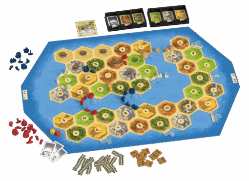 999 Games De Kolonisten Van Catan: Schatten, Draken & Ontdekkingsreizigers (Uitbreiding) -Bordspellen Winkel 402540885
