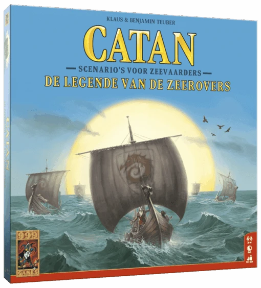 999 Games Catan: Legende Van De Zeerovers (Uitbreiding) -Bordspellen Winkel 406311659