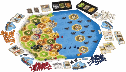 999 Games Catan: Legende Van De Zeerovers (Uitbreiding) -Bordspellen Winkel 406311661