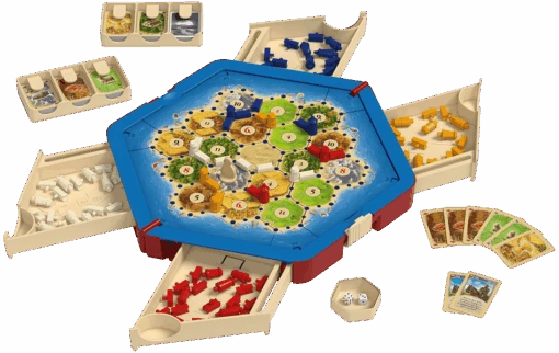 999 Games De Kolonisten Van Catan: Reiseditie -Bordspellen Winkel 421257250