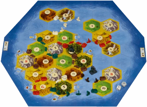 999 Games De Kolonisten Van Catan: Zeevaarders (Uitbreidingsset 5/6 Spelers) -Bordspellen Winkel 421290154