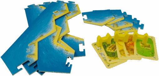 999 Games De Kolonisten Van Catan: Aanpassingsset -Bordspellen Winkel 421290574
