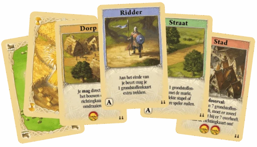 999 Games De Kolonisten Van Catan: Het Snelle Kaartspel -Bordspellen Winkel 422790079