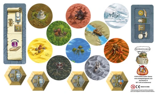 Promo Terra Mystica (Promo 2015) -Bordspellen Winkel 439309422