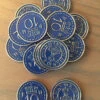 Stonemaier Games Scythe: Blue $10 Coins