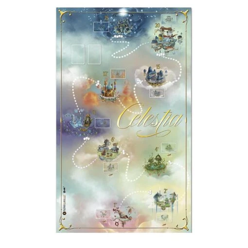 Celestia: Playmat -Bordspellen Winkel 442708971