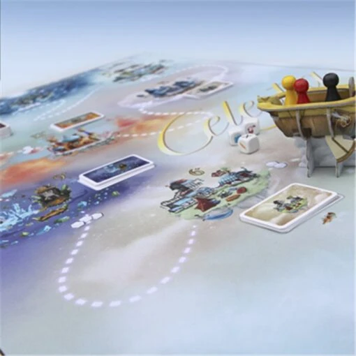 Celestia: Playmat -Bordspellen Winkel 442709013