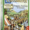 999 Games Carcassonne: Bruggen, Burchten & Bazaars (Uitbreiding 8)