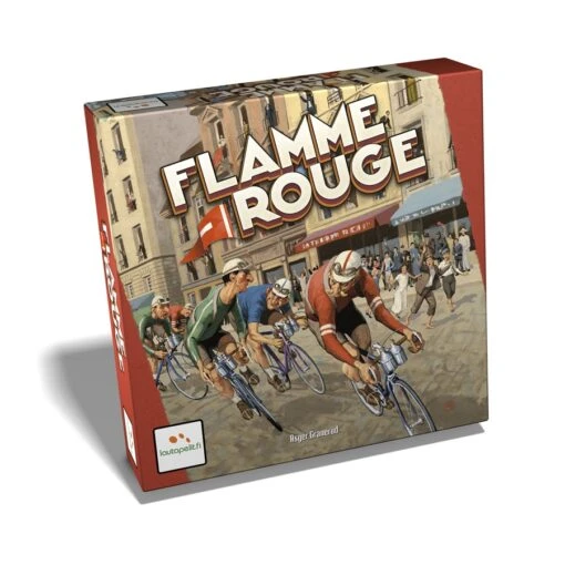Flamme Rouge -Bordspellen Winkel 458193209