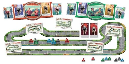 Flamme Rouge -Bordspellen Winkel 458193212