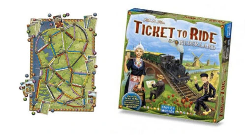 Days Of Wonder Ticket To Ride - Map Collection: Nederland -Bordspellen Winkel 459300230