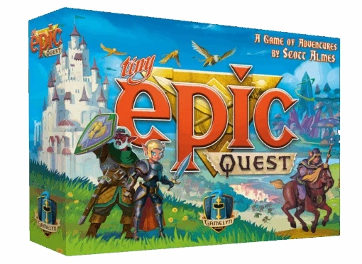 Tiny Epic Quest -Bordspellen Winkel 460822355