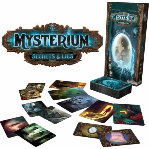 Libellud Mysterium: Secrets & Lies -Bordspellen Winkel 462116774