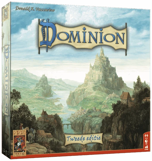 999 Games Dominion (Basisspel) -Bordspellen Winkel 467543423