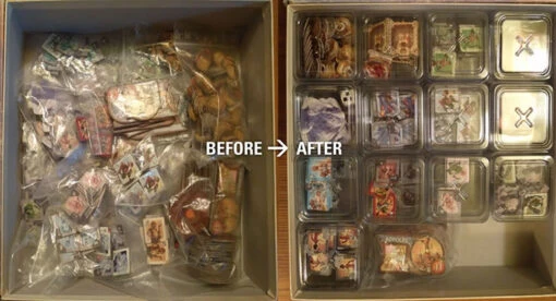 Geekbox -Bordspellen Winkel 473501105