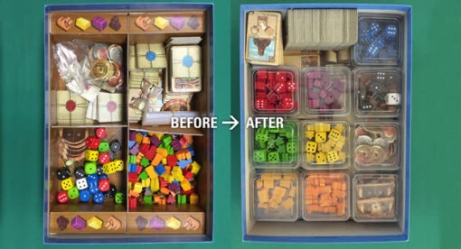 Geekbox -Bordspellen Winkel 473501111