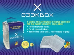 Geekbox -Bordspellen Winkel 473501129