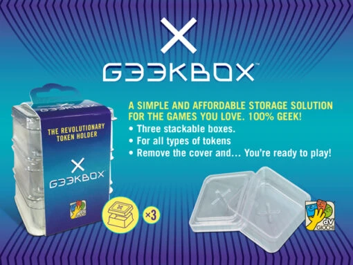 Geekbox -Bordspellen Winkel 473501129