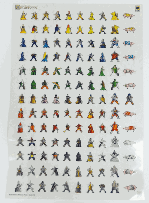 999 Games Carcassonne Stickers -Bordspellen Winkel 481673297