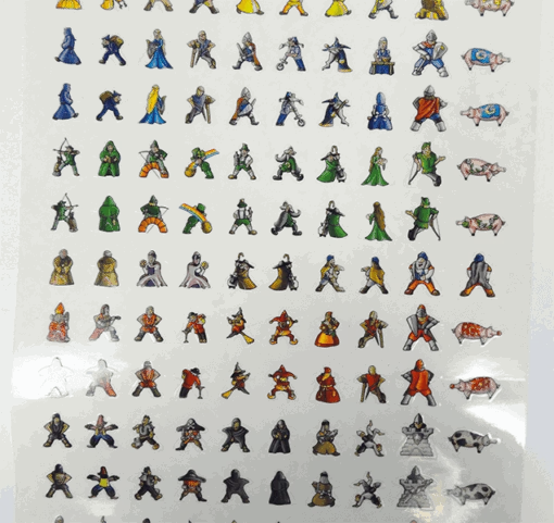 999 Games Carcassonne Stickers -Bordspellen Winkel 481673300