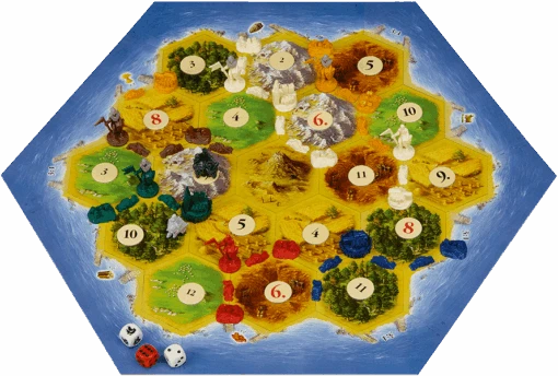 999 Games De Kolonisten Van Catan: Steden En Ridders (Uitbreidingsset 5/6 Spelers) -Bordspellen Winkel 483469616