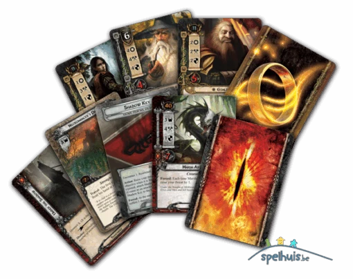 Fantasy Flight Games The Lord Of The Rings LCG: The Card Game (Basisdoos) -Bordspellen Winkel 503706937