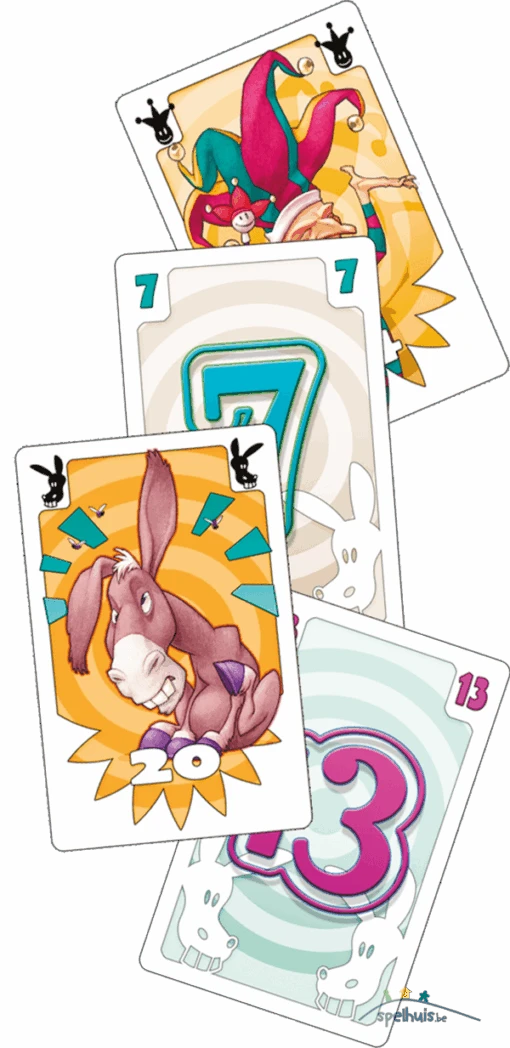 999 Games Wie Is De Ezel? -Bordspellen Winkel 506612097