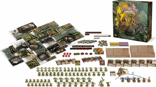 Zombicide: Green Horde -Bordspellen Winkel 508141982