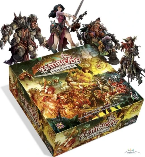 Zombicide: Green Horde -Bordspellen Winkel 508141987