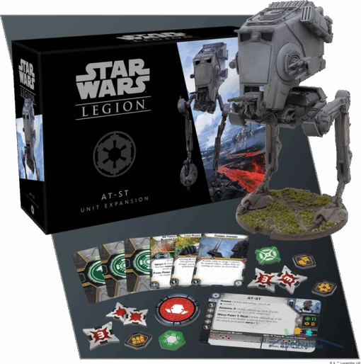 Fantasy Flight Games Star Wars Legion: AT-ST Unit Expansion -Bordspellen Winkel 522380882