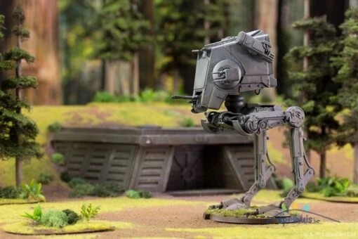 Fantasy Flight Games Star Wars Legion: AT-ST Unit Expansion -Bordspellen Winkel 522380892