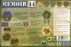Days Of Wonder Memoir '44: Terrain Pack -Bordspellen Winkel 530957792