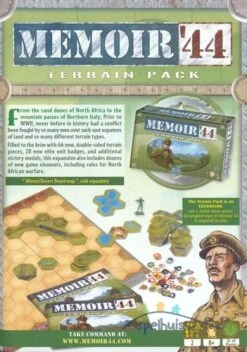Days Of Wonder Memoir '44: Terrain Pack -Bordspellen Winkel 530957807