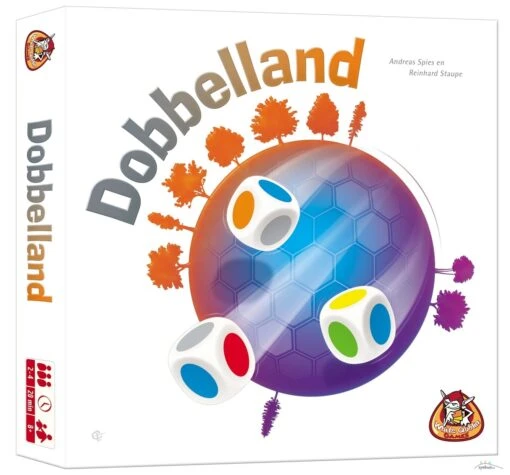 Dobbelland -Bordspellen Winkel 536798859