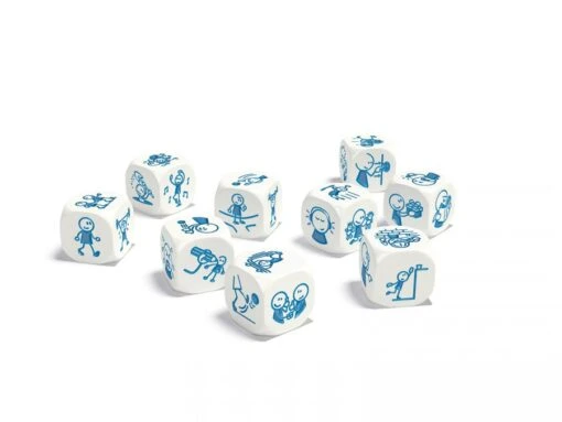 Rory's Story Cubes: Actions -Bordspellen Winkel 540388894