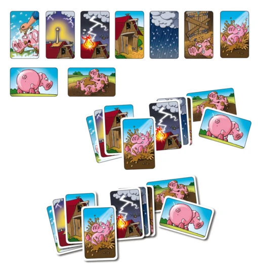Moddervarkens -Bordspellen Winkel 544003164