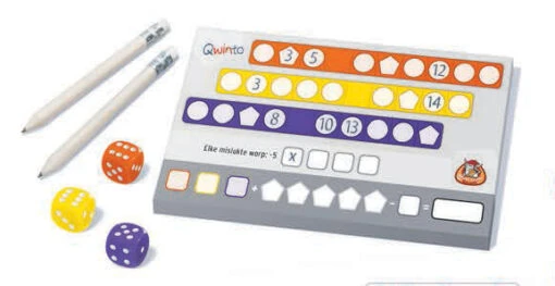 Qwinto -Bordspellen Winkel 544003324