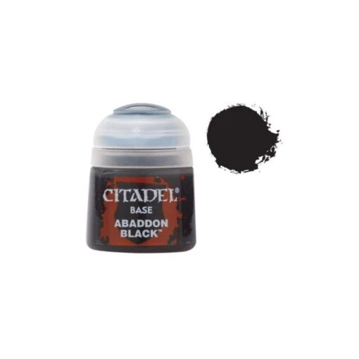 Abaddon Black (Citadel) -Bordspellen Winkel 544808969