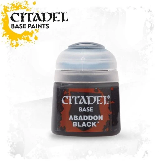 Abaddon Black (Citadel) -Bordspellen Winkel 544808979