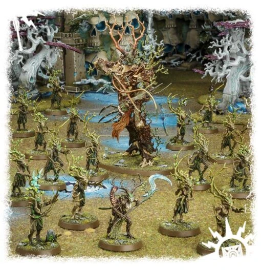 Warhammer: Age Of Sigmar - Start Collecting! Sylvaneth -Bordspellen Winkel 545539099