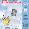 Ultra Pro 9-Pocket Pages (Pokémon) - 10 Stuks