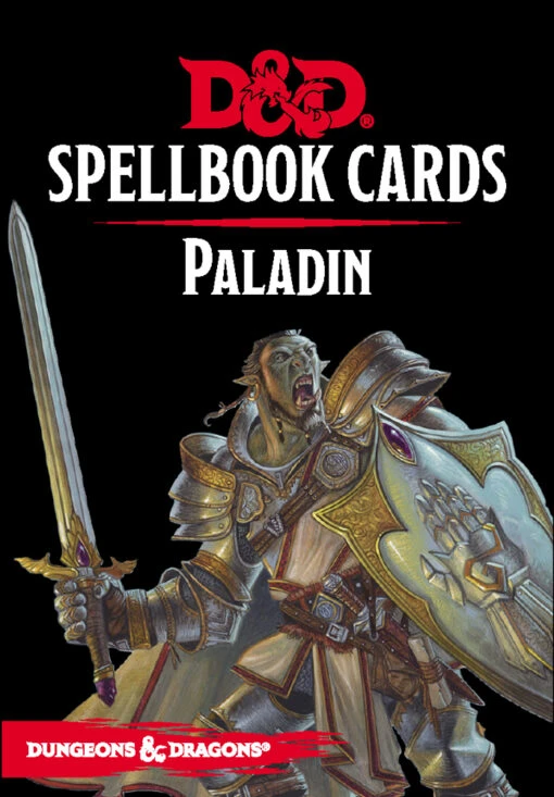 Dungeons & Dragons: Spellbook Cards - Paladin -Bordspellen Winkel 546518039