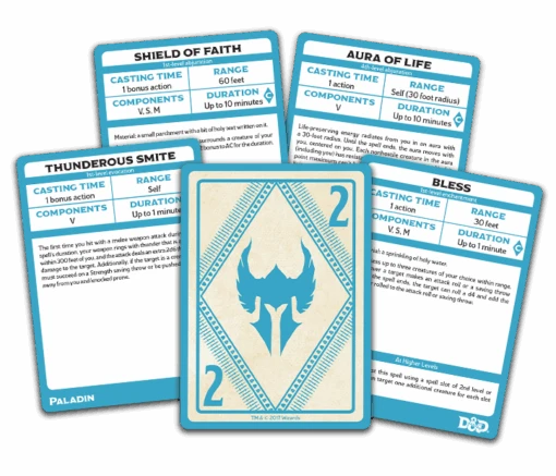 Dungeons & Dragons: Spellbook Cards - Paladin -Bordspellen Winkel 546518044