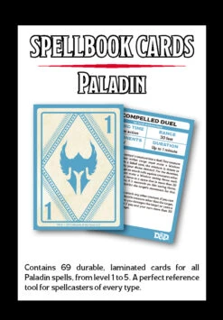 Dungeons & Dragons: Spellbook Cards - Paladin -Bordspellen Winkel 546518049