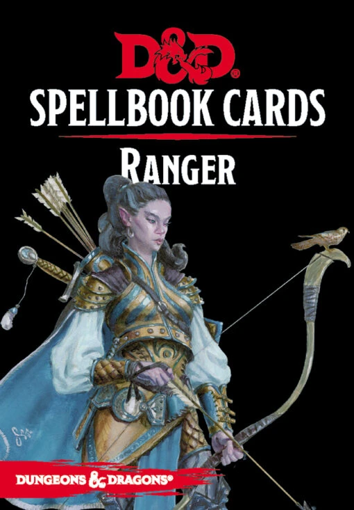 Dungeons & Dragons: Spellbook Cards - Ranger -Bordspellen Winkel 546518529