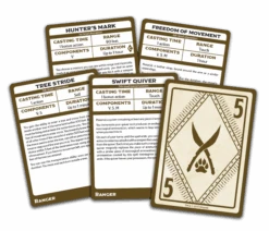 Dungeons & Dragons: Spellbook Cards - Ranger -Bordspellen Winkel 546518539