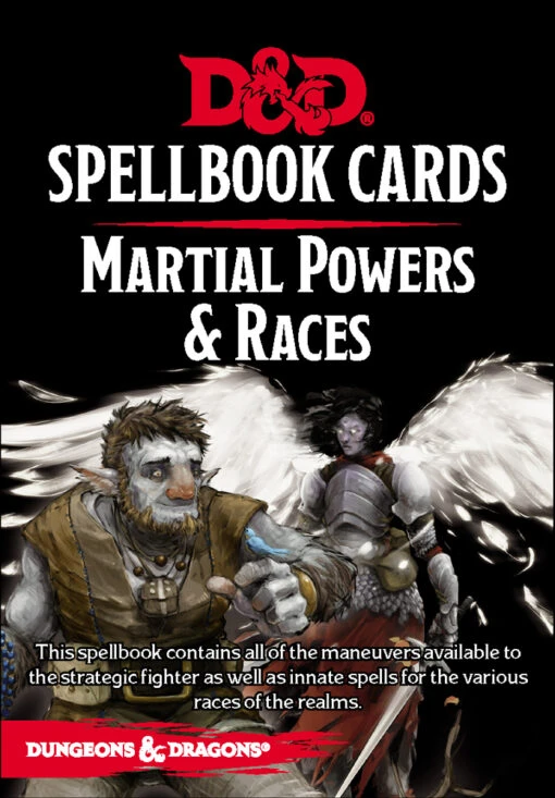 Dungeons & Dragons: Spellbook Cards - Martial Powers & Races -Bordspellen Winkel 546527119