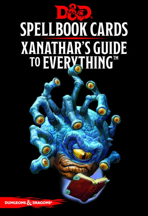 Dungeons & Dragons: Spellbook Cards - Xanathar’s Guide To Everything -Bordspellen Winkel 546527809
