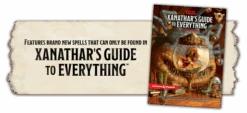 Dungeons & Dragons: Spellbook Cards - Xanathar’s Guide To Everything -Bordspellen Winkel 546527819